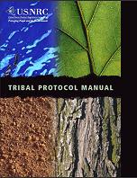 Cover page for Tribal Protocol Manual