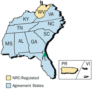 Complex Materials Sites Undergoing Decommissioning - region II