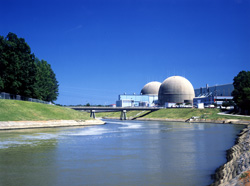 Photograph of Surry Power Station