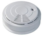 Photo of typical smoke detector