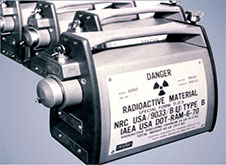 Photo of a Radiography camera - used to spot cracks in metal or pipe