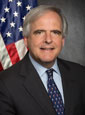 (Photo of Commissioner Stephen G. Burns)