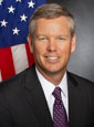 (Photo of Commissioner Christopher T. Hanson)