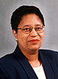 Photo of Commissioner Dr. Shirley Ann Jackson