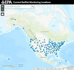 Radiation Dispersion Maps and Information