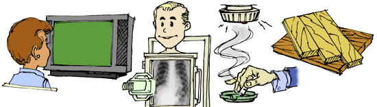 Man-made radiation sources