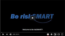thumbnail of opening frame of NRC Be riskSMART training video