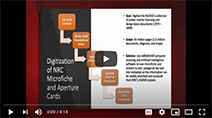 thumbnail of opening frame of NRC Digitization video