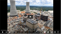thumbnail of opening frame of NRC Oversight of the Nation's First AP1000 Reactor video