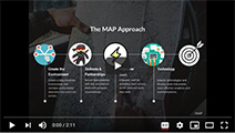 thumbnail of opening frame of NRC Mission Analytics Portal video