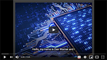 thumbnail of opening frame of NRC Power Reactor Cybersecurity video