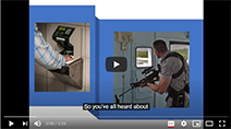 thumbnail of opening frame of NRC Transformation in Security Oversight video