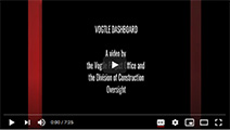 thumbnail of opening frame of NRC Vogtle Construction Dashboard video