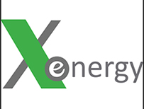 Photo of X-Energy logo (Rockville, MD)