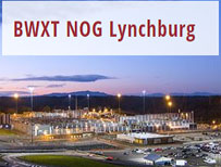 Photo of BWXT site in Lynchburg, VA