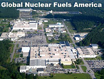 Photo of Global Nuclear Fuel – Americas site in Wilmington, NC