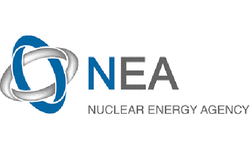 Nuclear Energy Agency logo with NEA to the right of the logo