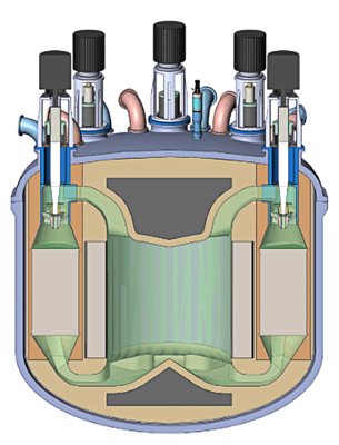 Image of a Molten Chloride Fast Reactor