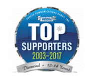 Top Supporter 2003-2017 Award
