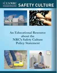 cover image of The Safety Culture Educational Resource
