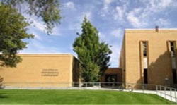Photograph of Idaho State University Research & Test Facility