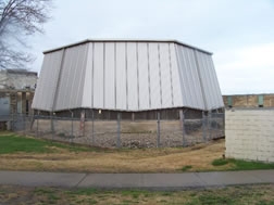 Photograph of Kansas State University Research & Test Facility