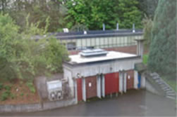 Photograph of Reed College Research & Test Facility