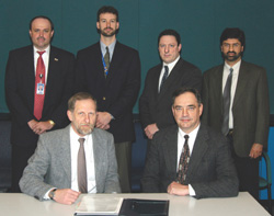 MOU Signature