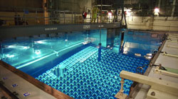 image of rods lined up for higher burnup label