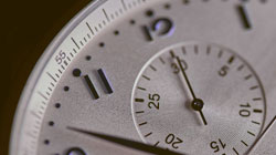 image for a clock zoomed in for long term label