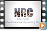 image of first frame of NRC Focus on San Onofre Nuclear Generation Station Video