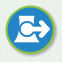 icon/hyperlink to Transitioning out: Decommissioning Plants page, consisting of a medium-blue circle with a light green outline, and in the center is a white shape of a nuclear reactor cooling tower with an arrow pointing from the center outward
