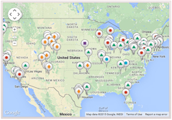 Sites Undergoing Decommissioning (by location or name)