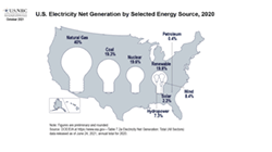U.S. Electricity Net Generation by Selected Energy Source