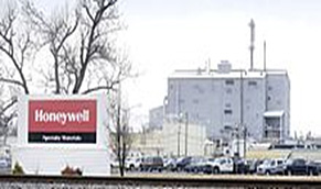 Photo of Honeywell Works, Uranium Conversion, Metropolis, IL