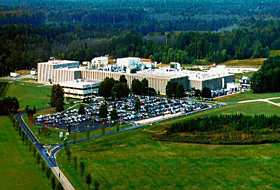 Aerial photo of Westinghouse Electric Company, LLC Columbia Fuel Fabrication Facility