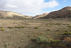 Photograph of the Crownpoint Uranium Recovery Site in Crownpoint, New Mexico