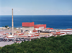Photograph of James A. FitzPatrick Nuclear Power Plant