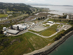 Humboldt Bay, Unit 3, a 65 MWe boiling water reactor plant located 4 miles southwest of Eureka, CA