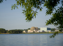 Photograph of North Anna Power Station