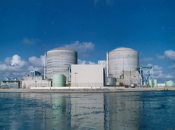 Photograph of Saint Lucie Nuclear Plant