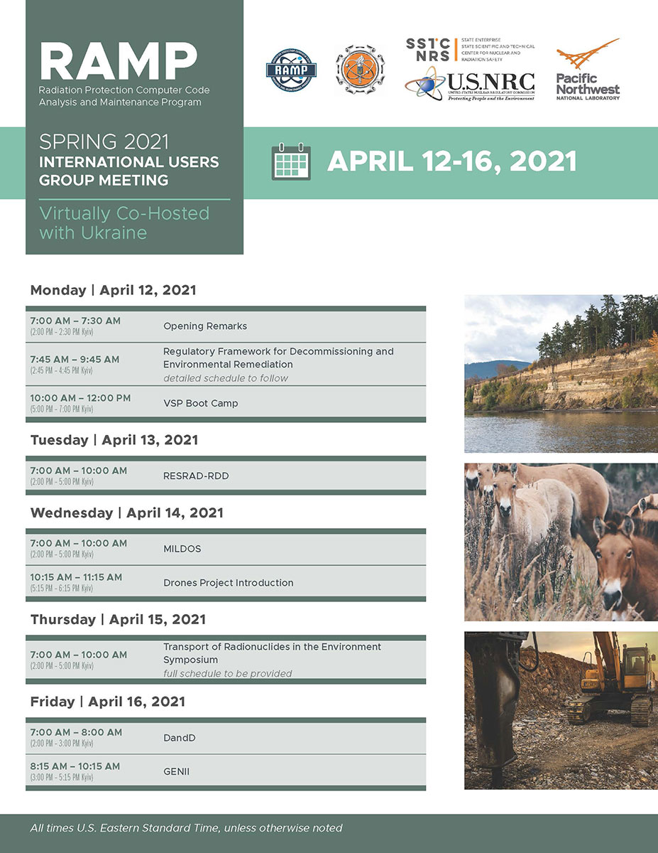 RAMP Spring 2021 Flyer