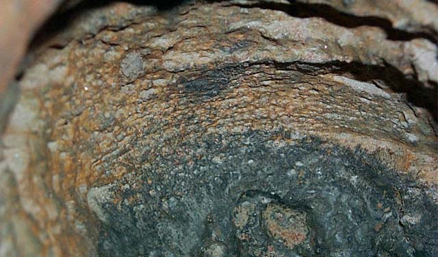Close Up View of Cavity Looking Toward Nozzle Eleven
