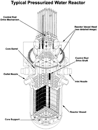 Typical Pressurized Water Reactor