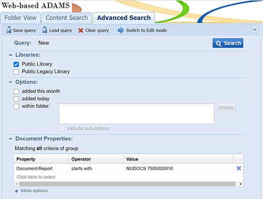 Image of Web Based Adams