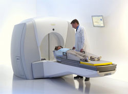 photo of the Gamma Knife® (Courtesy: Elekta)