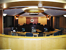 ASLB Hearing Room, Rockville, Md.