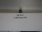 Polyethylene/Polyvinyl Chloride (PE/PVC) Cable
