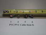 Polyvinyl Chloride/Polyvinyl Chloride (PVC/PVC) Cables