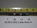 Cross-Linked Polyethylene/Chloro-Sulfonated Polyethylene (XLPE/CSPE) Cables